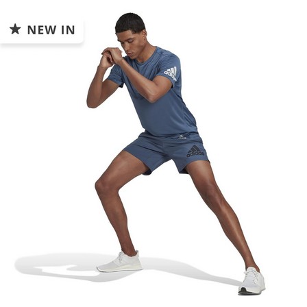 adidas - Male Run-It Shorts Blue